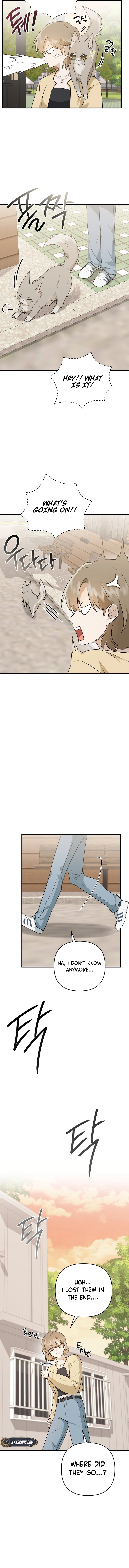 As of Today, I'm the Butler for Five Men Chapter 3 Page 12