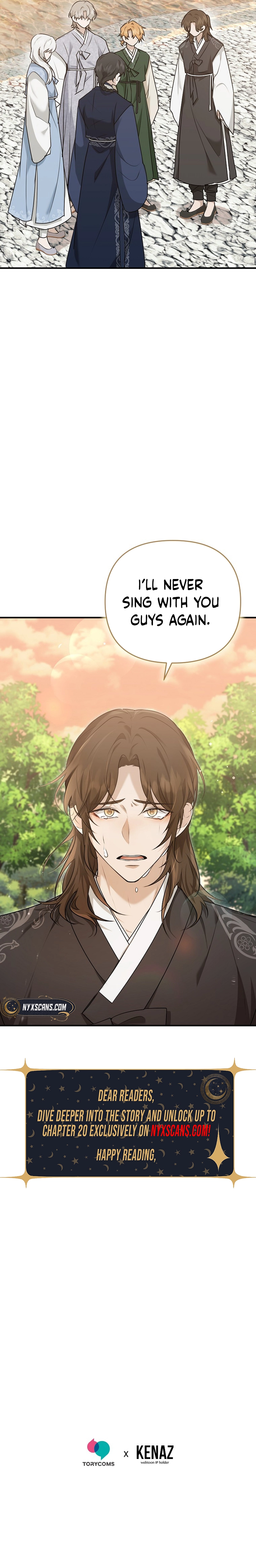 As of Today, I'm the Butler for Five Men Chapter 3 Page 15
