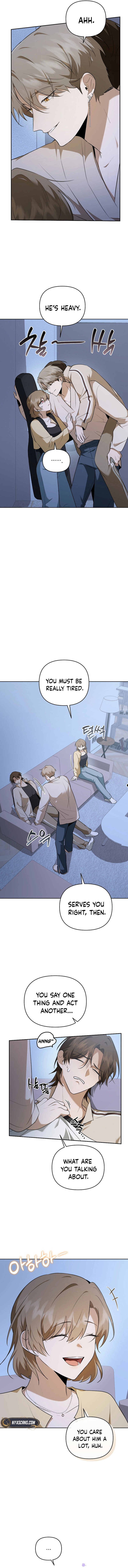 As of Today, I'm the Butler for Five Men Chapter 4 Page 12