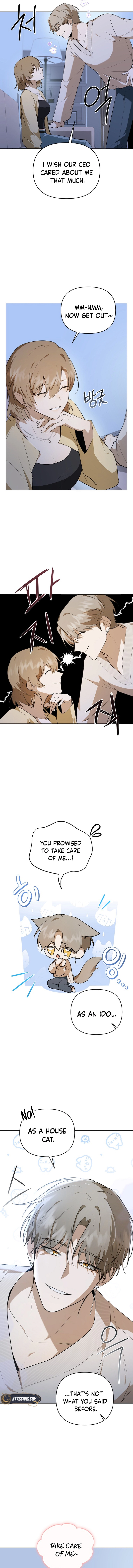 As of Today, I'm the Butler for Five Men Chapter 4 Page 13