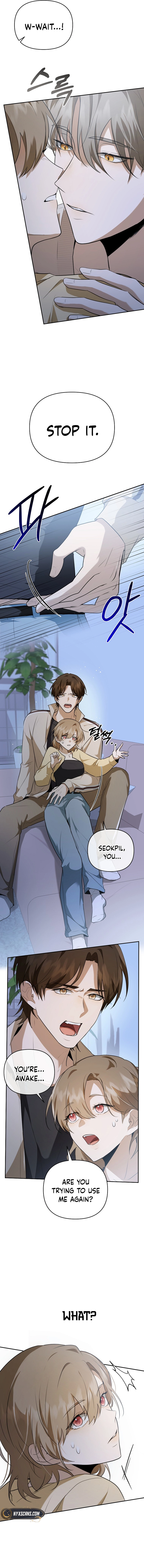 As of Today, I'm the Butler for Five Men Chapter 4 Page 15