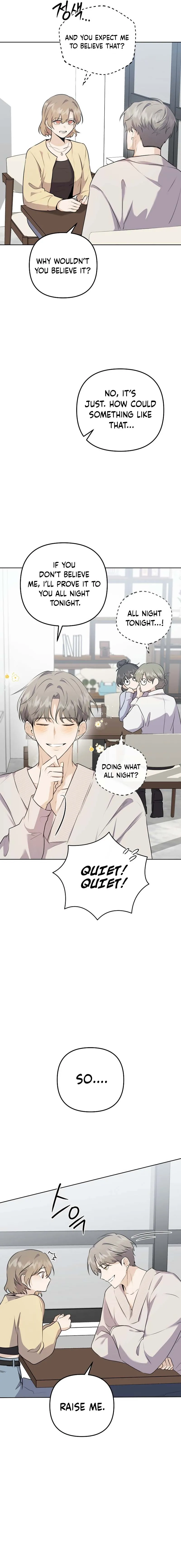 As of Today, I'm the Butler for Five Men Chapter 2 Page 11