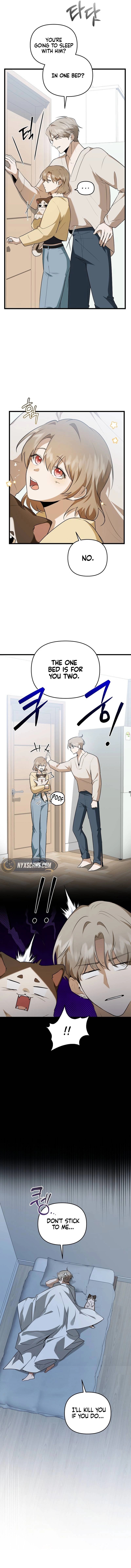 As of Today, I'm the Butler for Five Men Chapter 6 Page 7