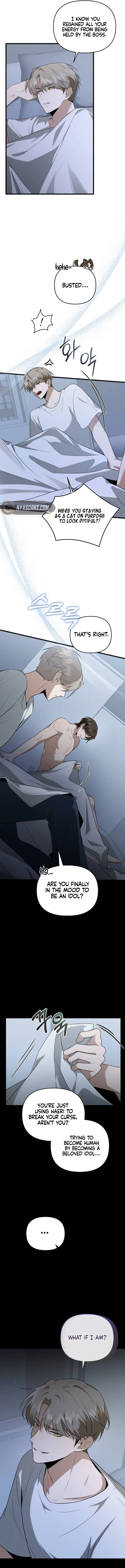 As of Today, I'm the Butler for Five Men Chapter 6 Page 8