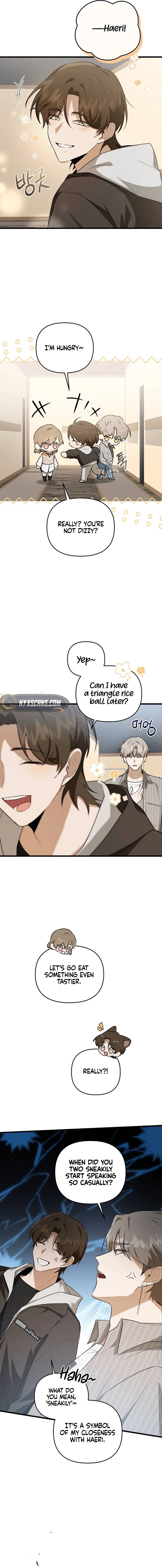 As of Today, I'm the Butler for Five Men Chapter 6 Page 11
