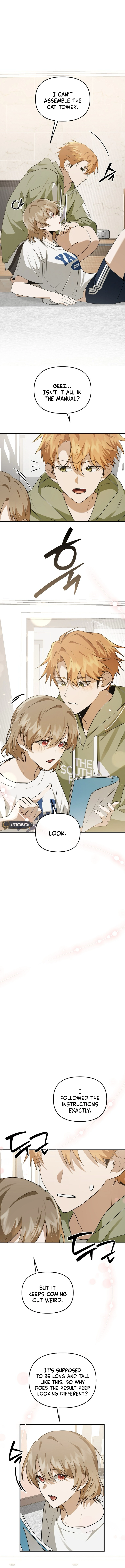 As of Today, I'm the Butler for Five Men Chapter 9 Page 6