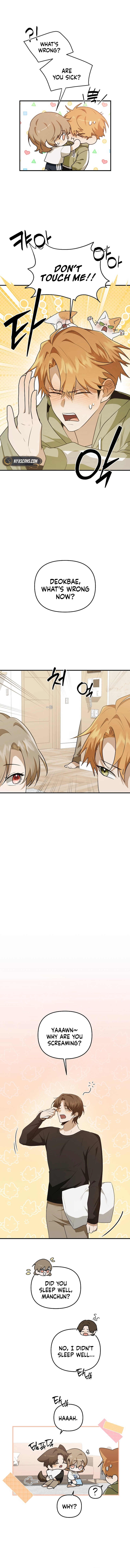 As of Today, I'm the Butler for Five Men Chapter 9 Page 8