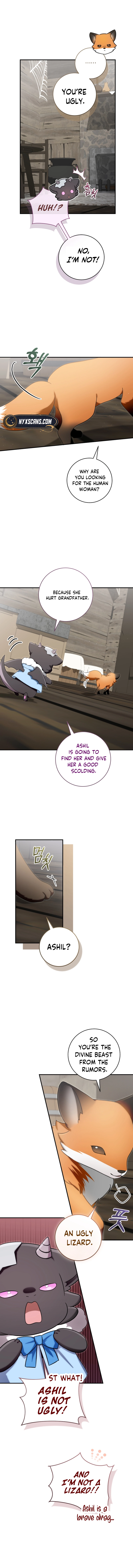 Baby Dragon Saves the Dukedom Chapter 14 Page 5