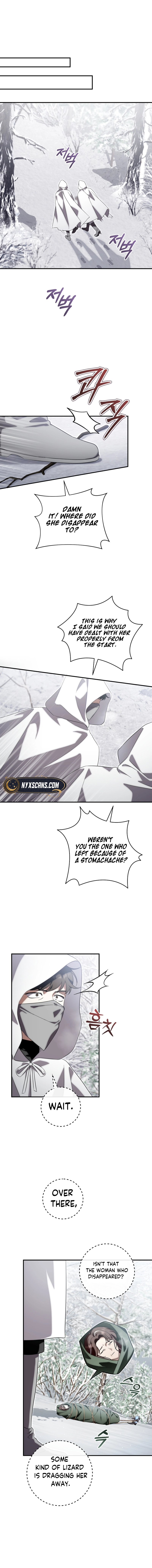 Baby Dragon Saves the Dukedom Chapter 14 Page 8