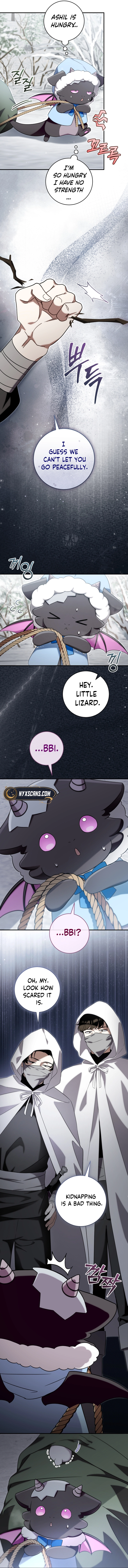 Baby Dragon Saves the Dukedom Chapter 14 Page 9