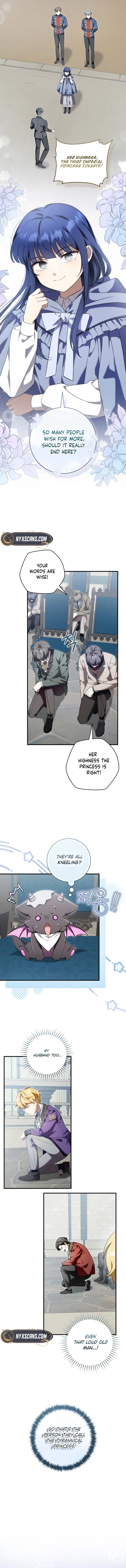 Baby Dragon Saves the Dukedom Chapter 22 Page 9