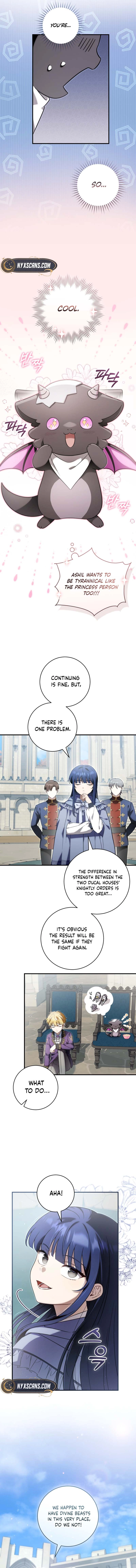 Baby Dragon Saves the Dukedom Chapter 22 Page 10
