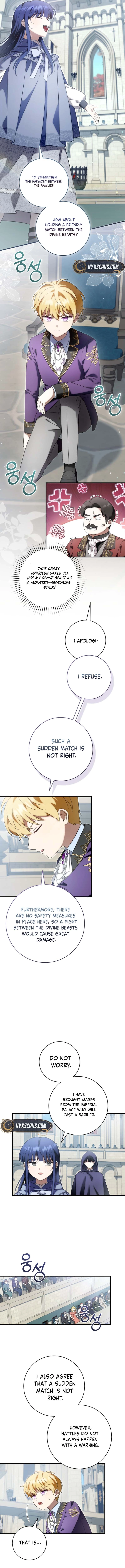 Baby Dragon Saves the Dukedom Chapter 22 Page 11