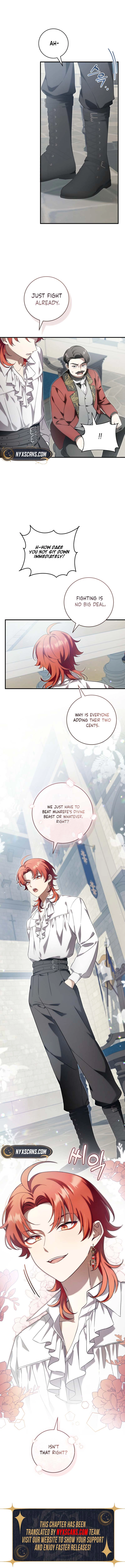 Baby Dragon Saves the Dukedom Chapter 22 Page 12