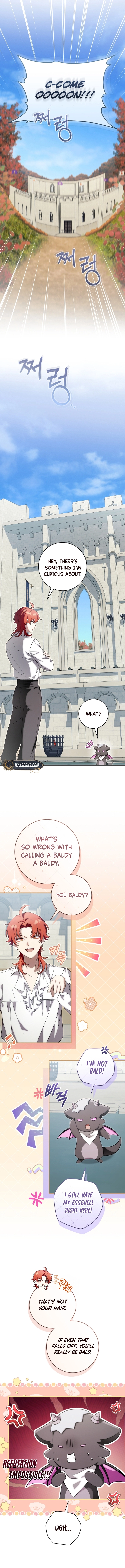 Baby Dragon Saves the Dukedom Chapter 23 Page 5