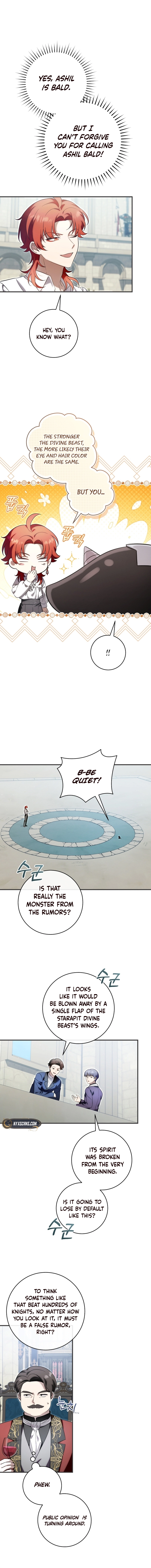 Baby Dragon Saves the Dukedom Chapter 23 Page 6