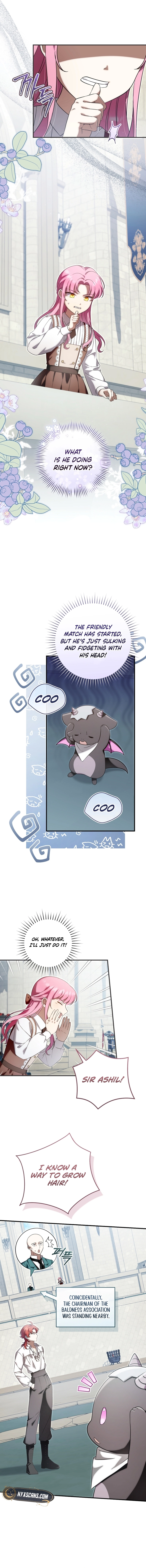 Baby Dragon Saves the Dukedom Chapter 23 Page 7