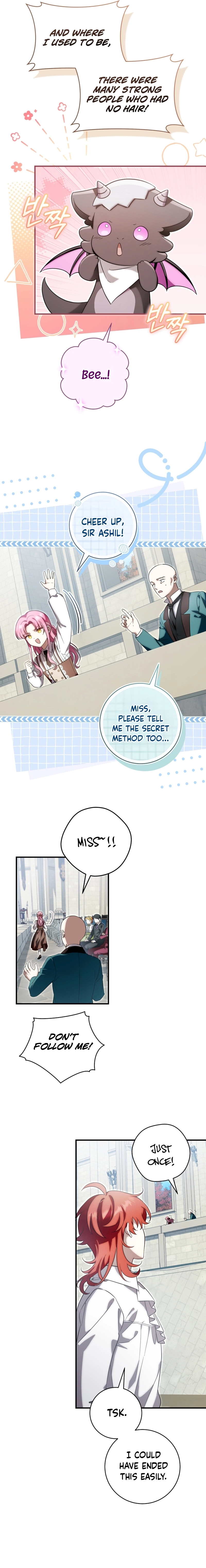Baby Dragon Saves the Dukedom Chapter 23 Page 8