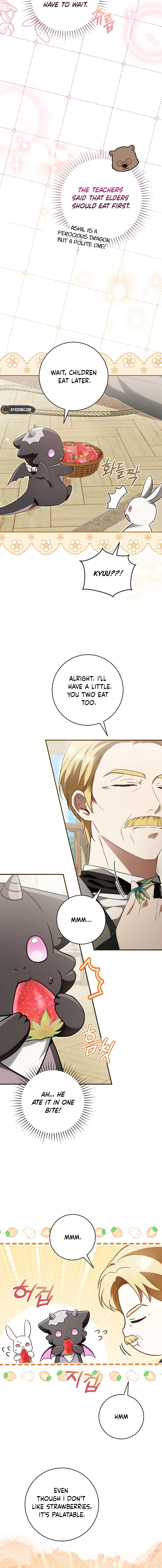 Baby Dragon Saves the Dukedom Chapter 6 Page 6