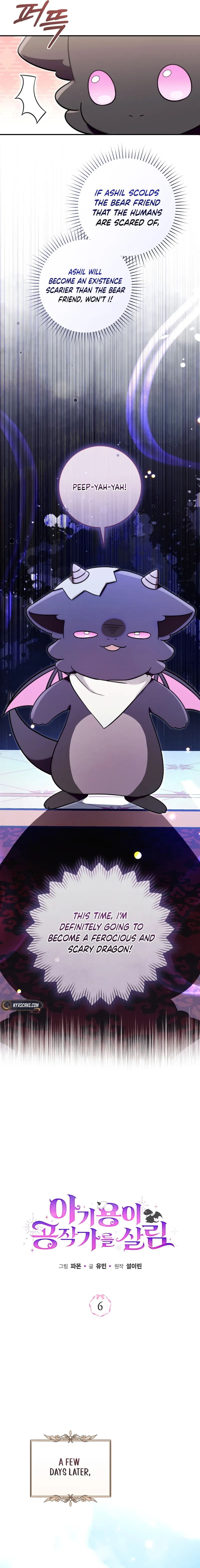 Baby Dragon Saves the Dukedom Chapter 6 Page 9