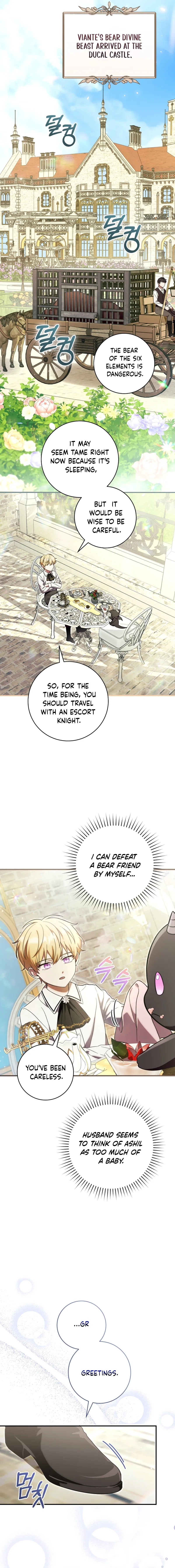 Baby Dragon Saves the Dukedom Chapter 6 Page 10