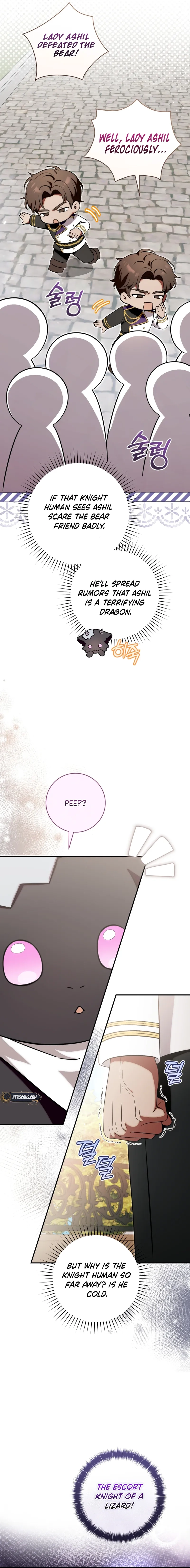 Baby Dragon Saves the Dukedom Chapter 6 Page 12