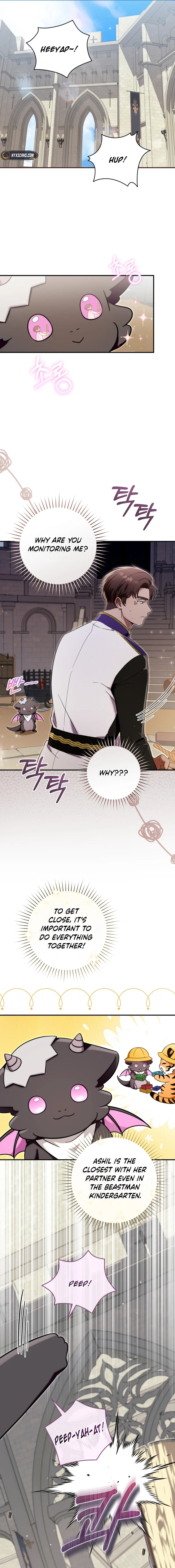 Baby Dragon Saves the Dukedom Chapter 6 Page 15