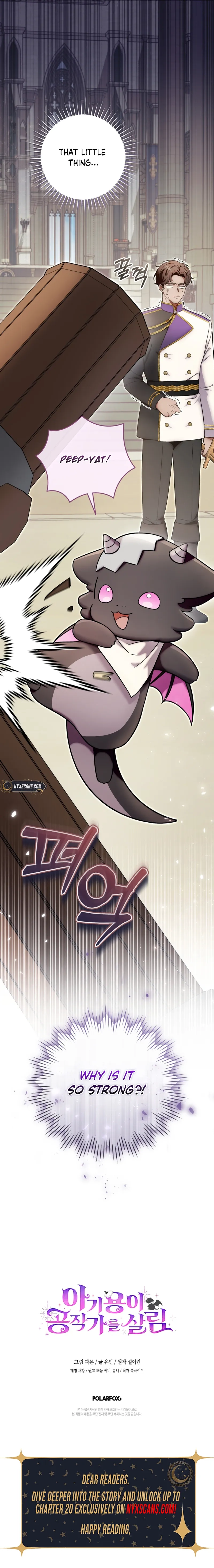 Baby Dragon Saves the Dukedom Chapter 6 Page 17