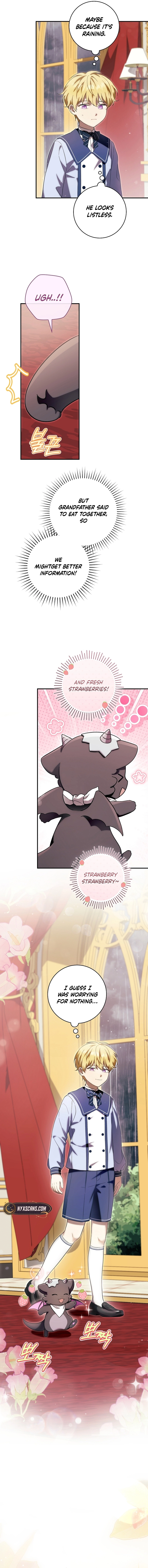 Baby Dragon Saves the Dukedom Chapter 4 Page 7