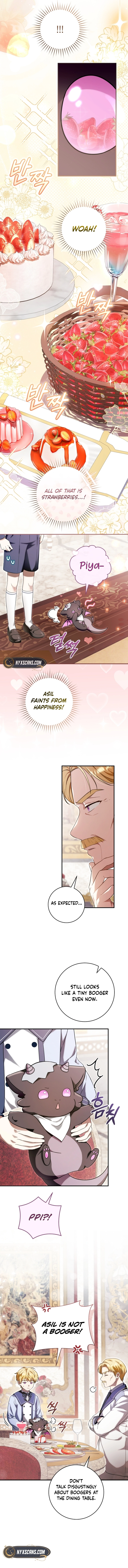 Baby Dragon Saves the Dukedom Chapter 4 Page 8