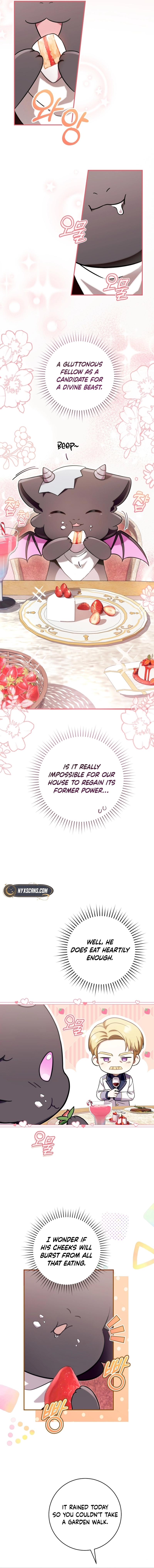 Baby Dragon Saves the Dukedom Chapter 4 Page 10