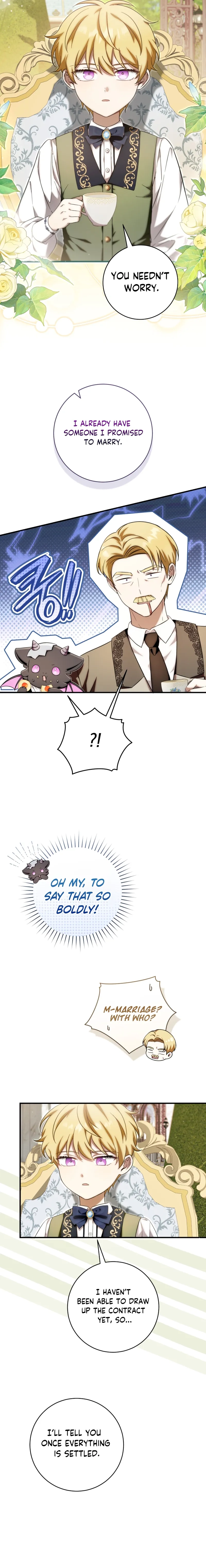 Baby Dragon Saves the Dukedom Chapter 18 Page 5