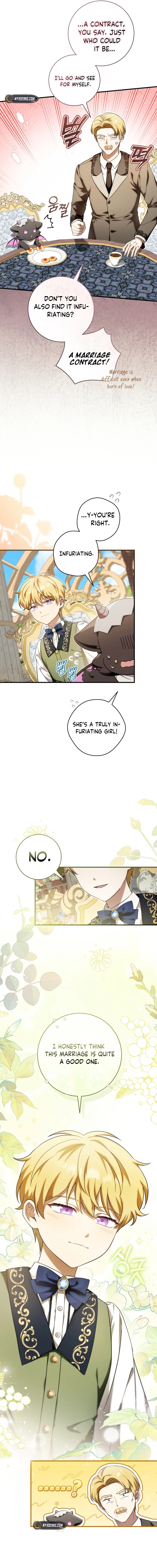Baby Dragon Saves the Dukedom Chapter 18 Page 6