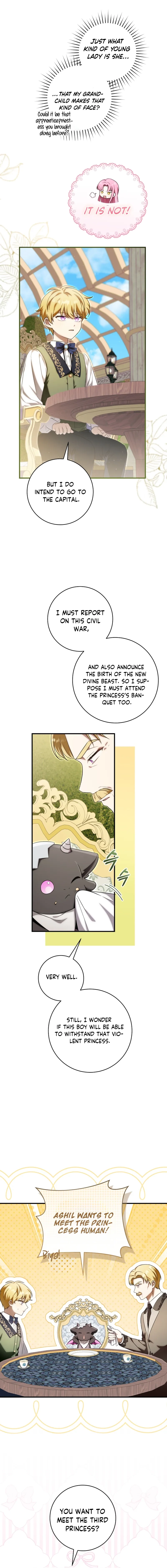 Baby Dragon Saves the Dukedom Chapter 18 Page 7