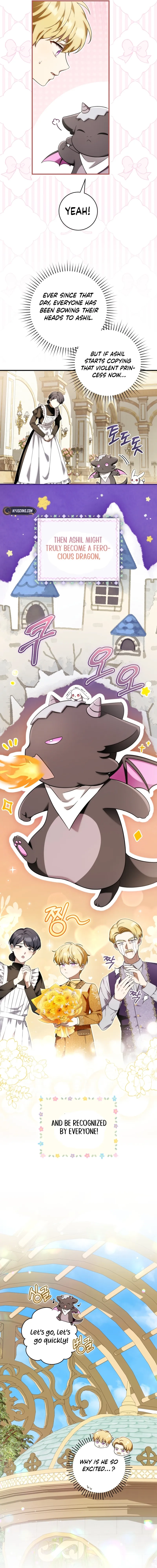 Baby Dragon Saves the Dukedom Chapter 18 Page 8