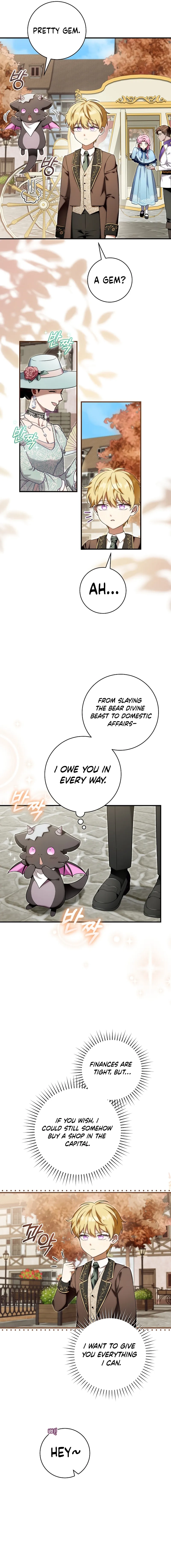 Baby Dragon Saves the Dukedom Chapter 18 Page 10