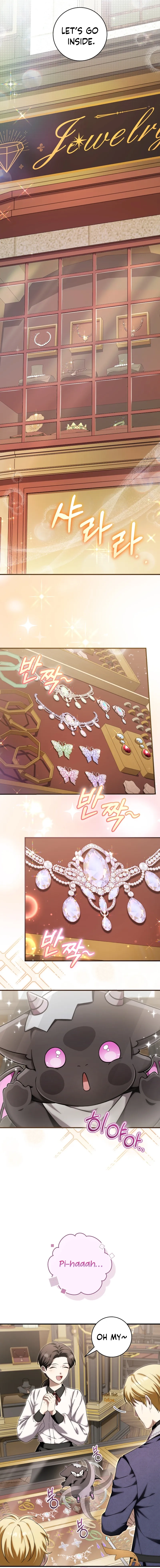 Baby Dragon Saves the Dukedom Chapter 18 Page 12