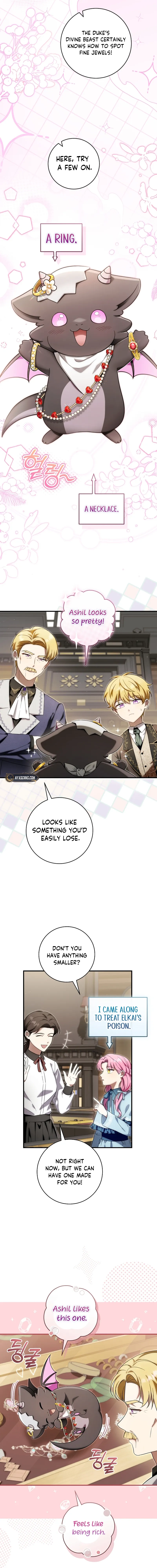 Baby Dragon Saves the Dukedom Chapter 18 Page 13