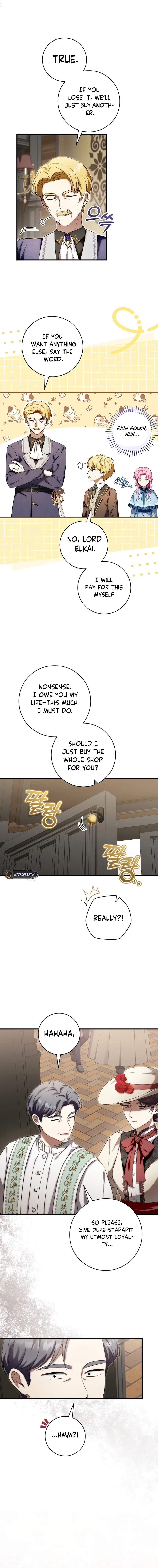 Baby Dragon Saves the Dukedom Chapter 18 Page 14