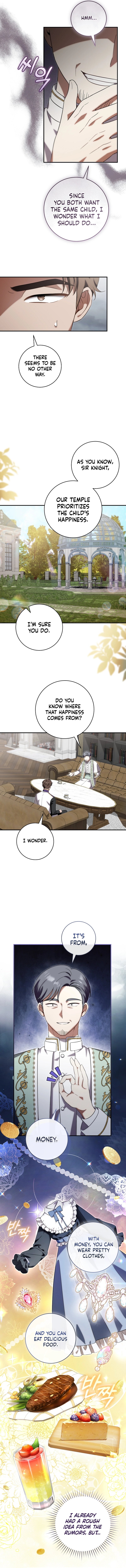 Baby Dragon Saves the Dukedom Chapter 11 Page 8