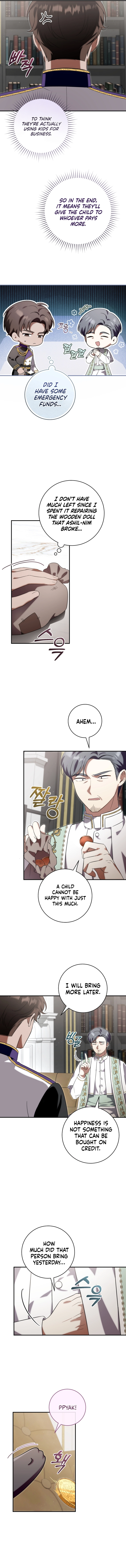 Baby Dragon Saves the Dukedom Chapter 11 Page 9