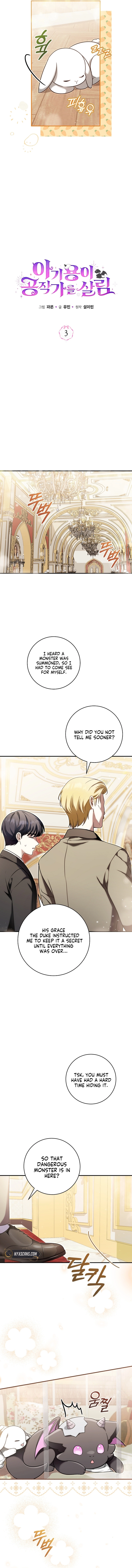 Baby Dragon Saves the Dukedom Chapter 3 Page 5