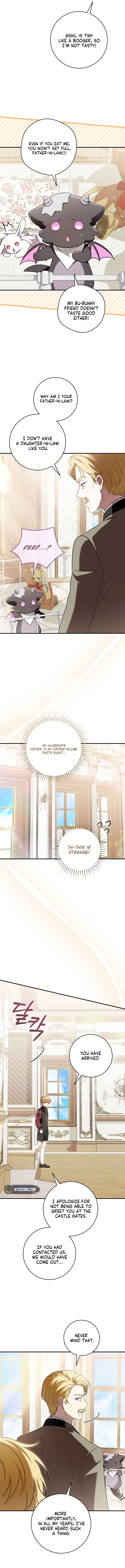 Baby Dragon Saves the Dukedom Chapter 3 Page 7