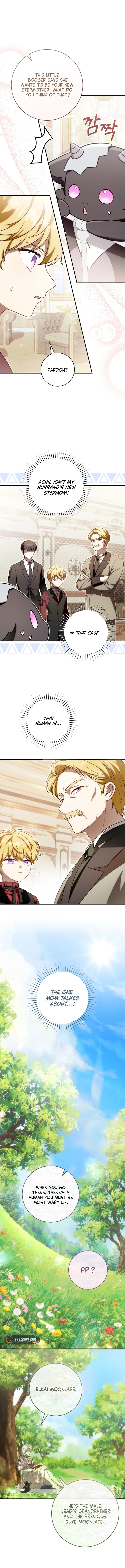 Baby Dragon Saves the Dukedom Chapter 3 Page 8