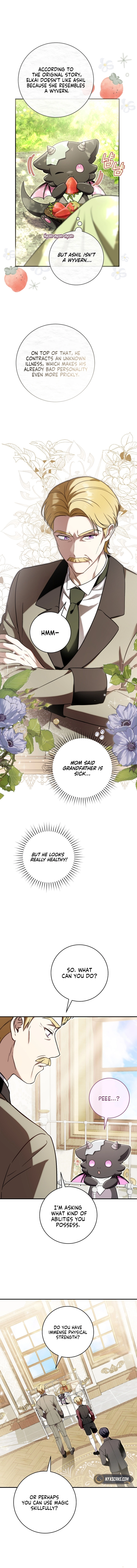 Baby Dragon Saves the Dukedom Chapter 3 Page 9