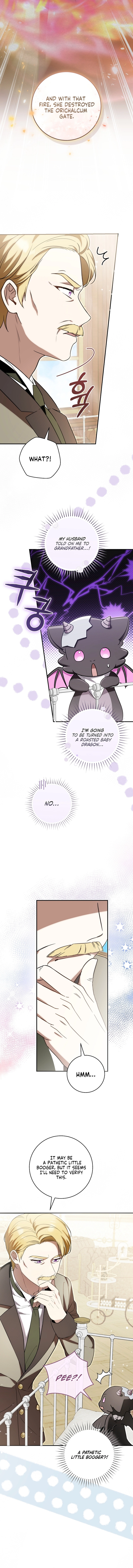 Baby Dragon Saves the Dukedom Chapter 3 Page 11