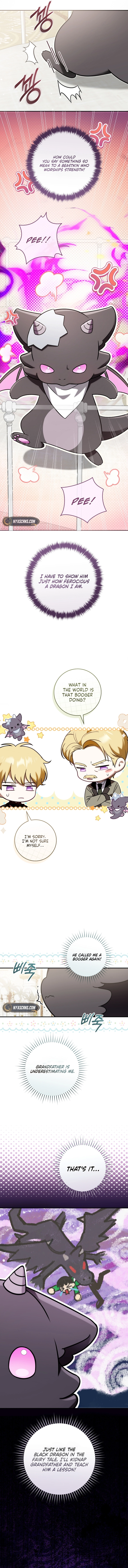 Baby Dragon Saves the Dukedom Chapter 3 Page 12