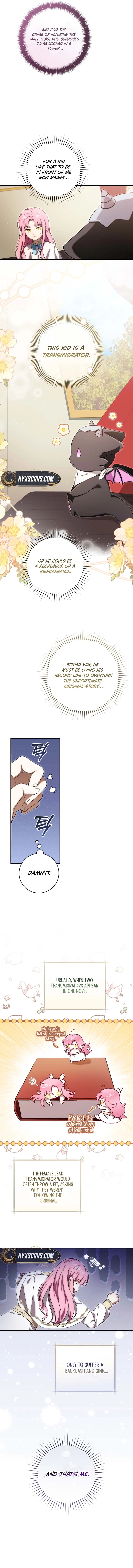 Baby Dragon Saves the Dukedom Chapter 12 Page 5