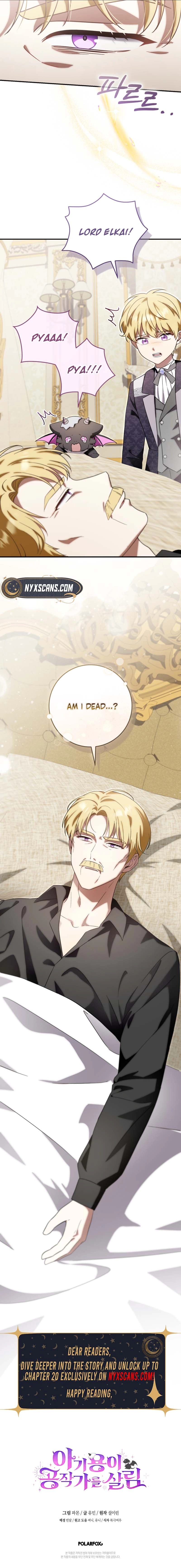Baby Dragon Saves the Dukedom Chapter 12 Page 12