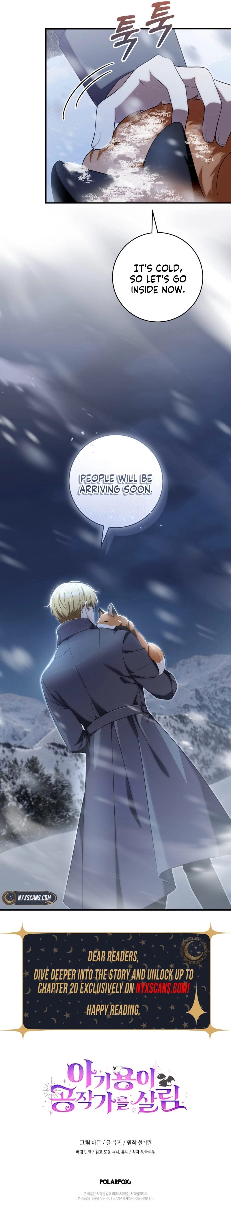 Baby Dragon Saves the Dukedom Chapter 13 Page 12